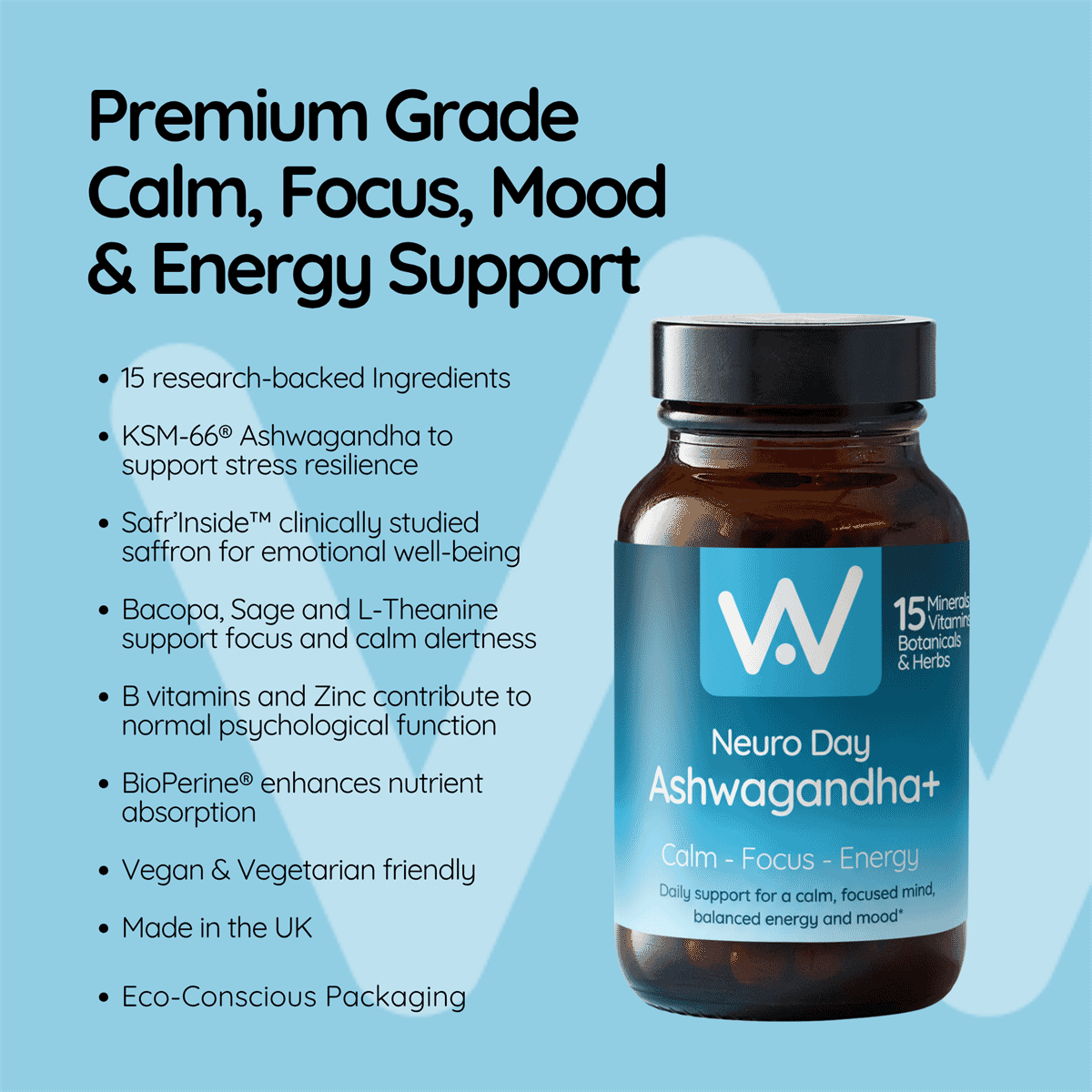 Neuro Day Ashwagandha+ 60s
