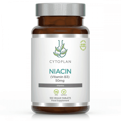 Niacin (Vitamin B3) 50mg 100s
