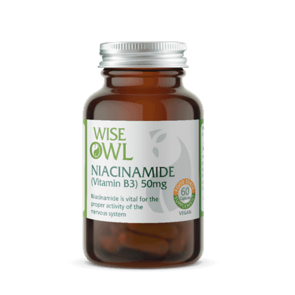Niacinamide (Vitamin B3) 50mg 60s