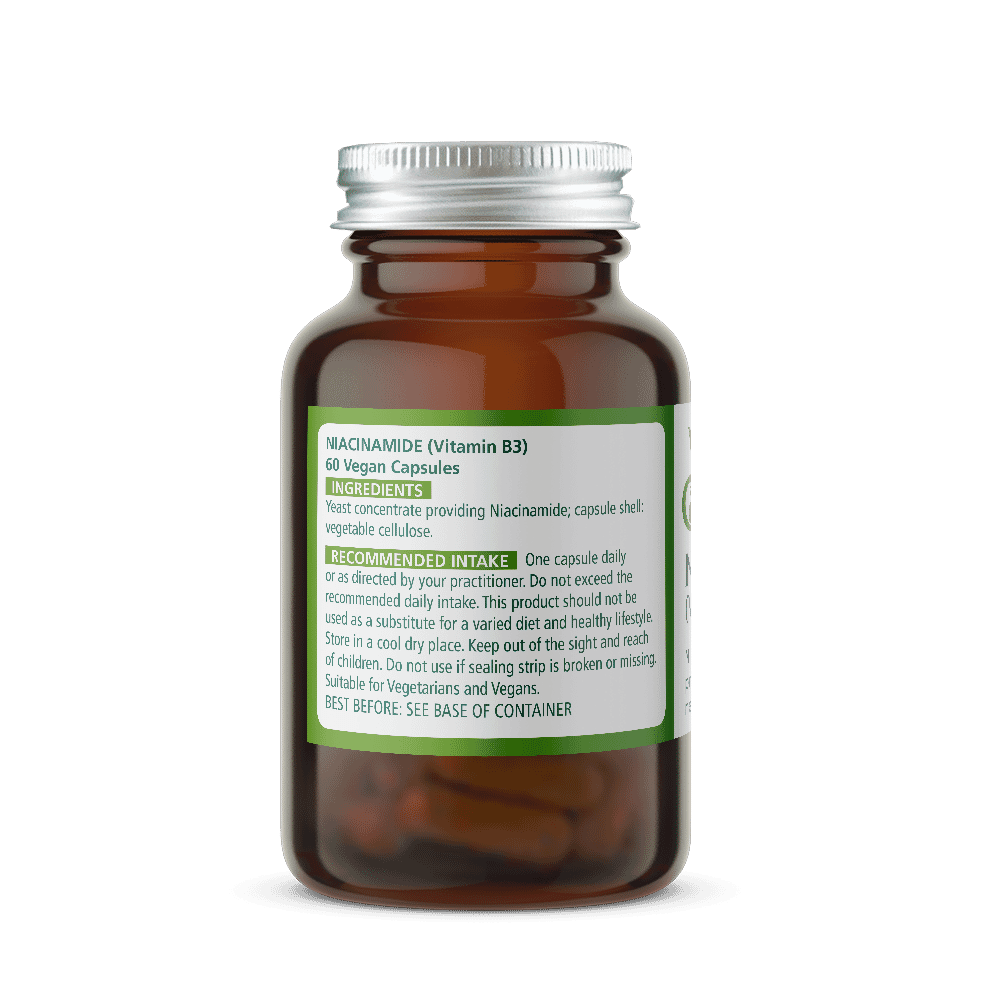 Niacinamide (Vitamin B3) 50mg 60s