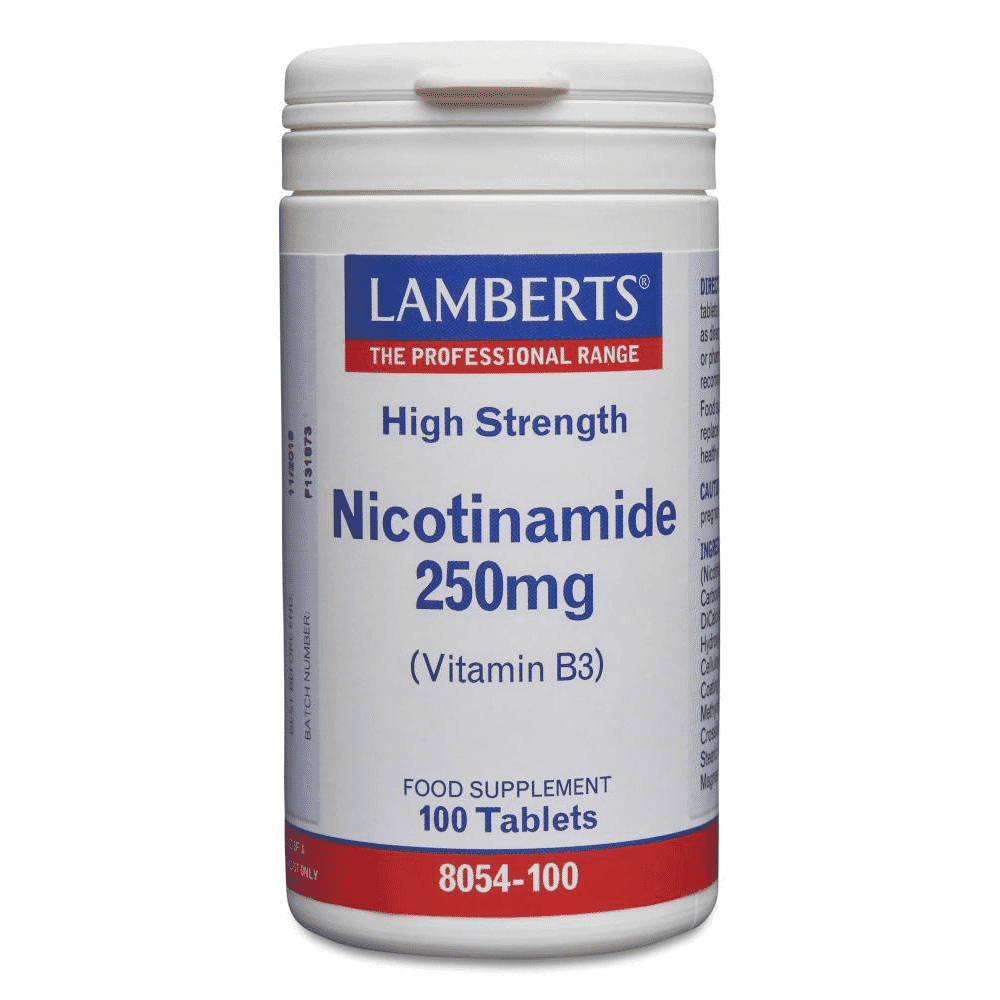 Nicotinamide 250mg 100's (High Strength)