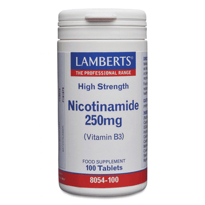Nicotinamide 250mg 100's (High Strength)