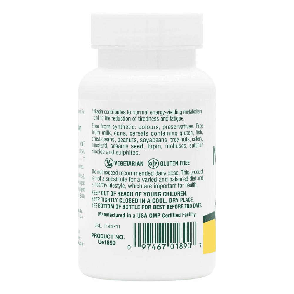 Nicotinamide 500mg 90s