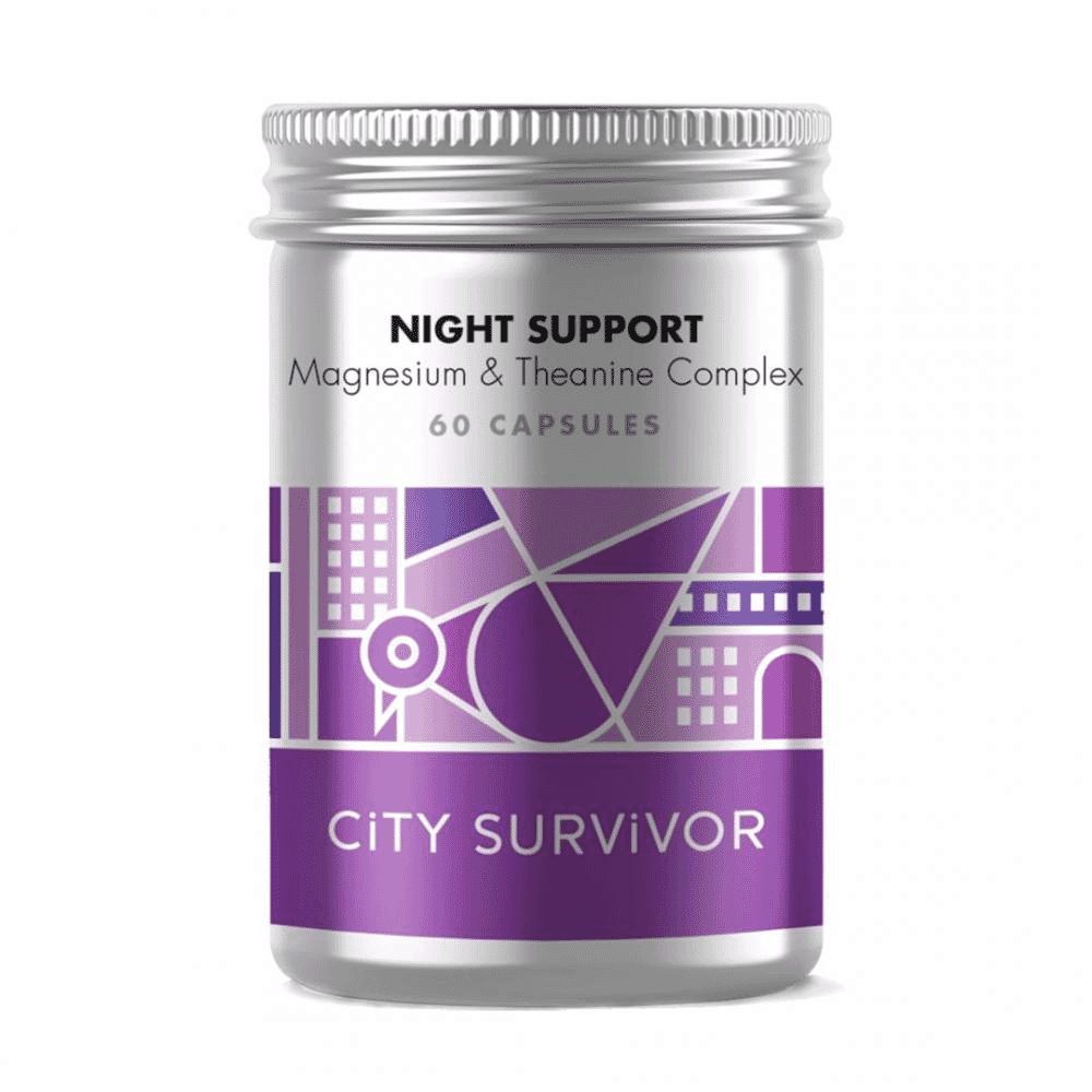 Night Support Magnesium & Theanine Complex 60s