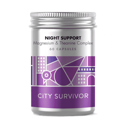 Night Support Magnesium & Theanine Complex 60s