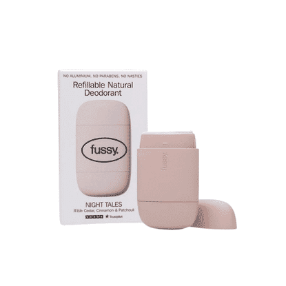 Night Tales Refillable Natural Deodorant Starter Pack 40g