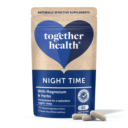 Night Time With Magnesium & Herbs 60s