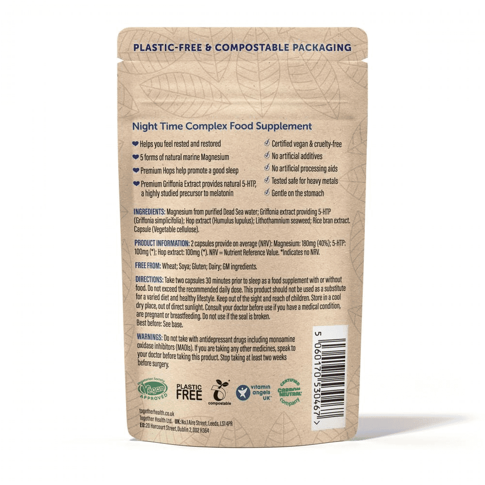 Night Time With Magnesium & Herbs 60s