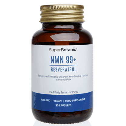 NMN 99+ with Resveratrol 30s