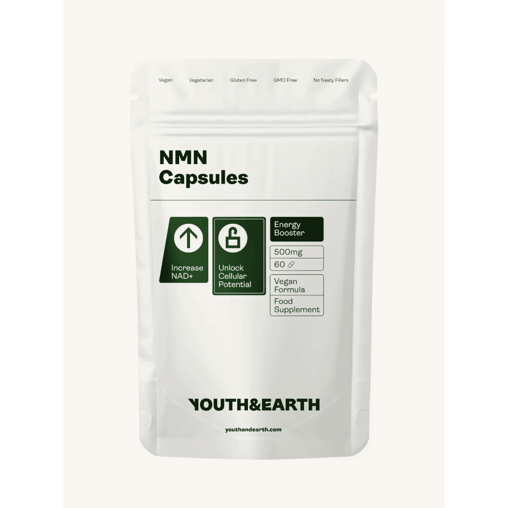 NMN Capsules 500mg 60s
