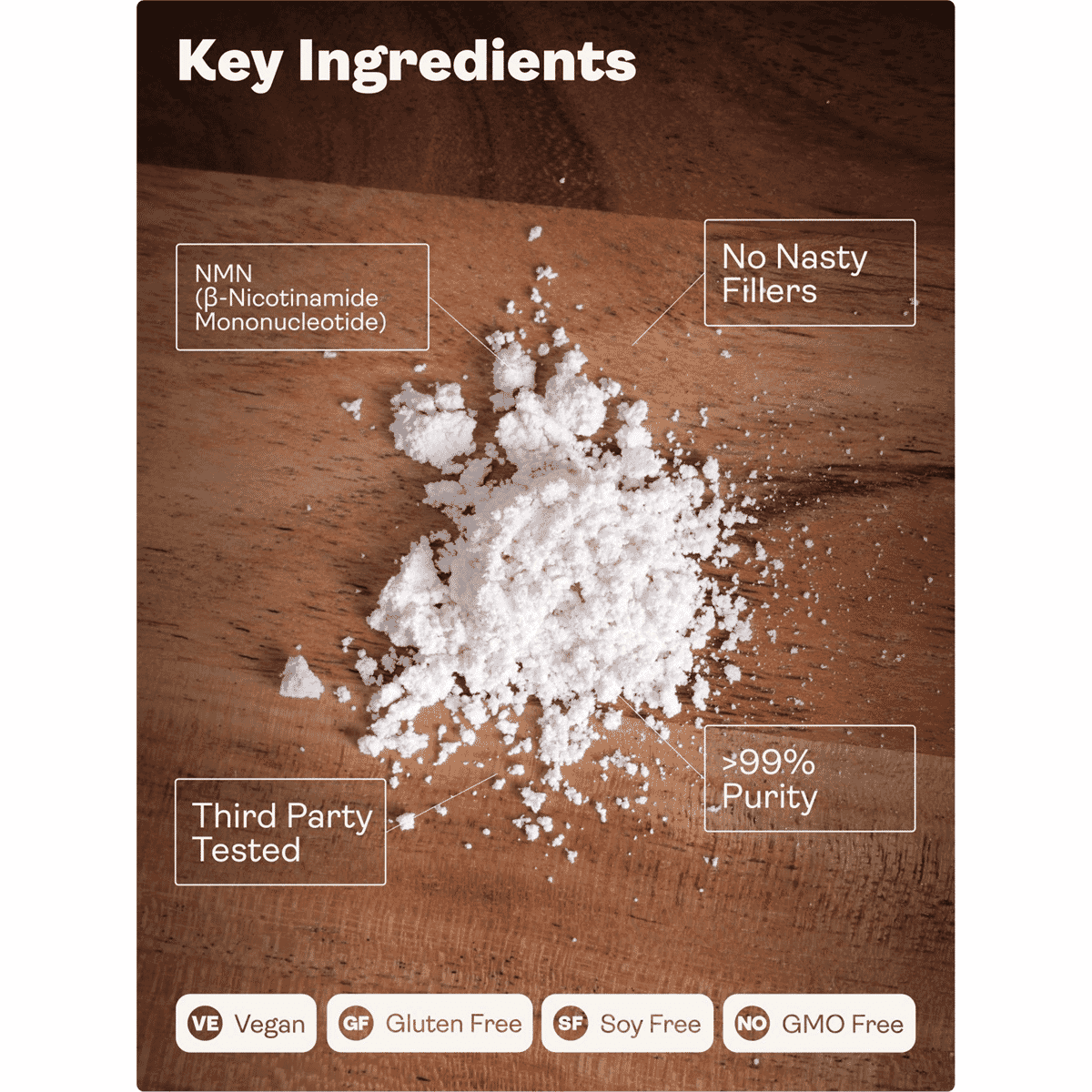 NMN Sub-lingual Powder 15g