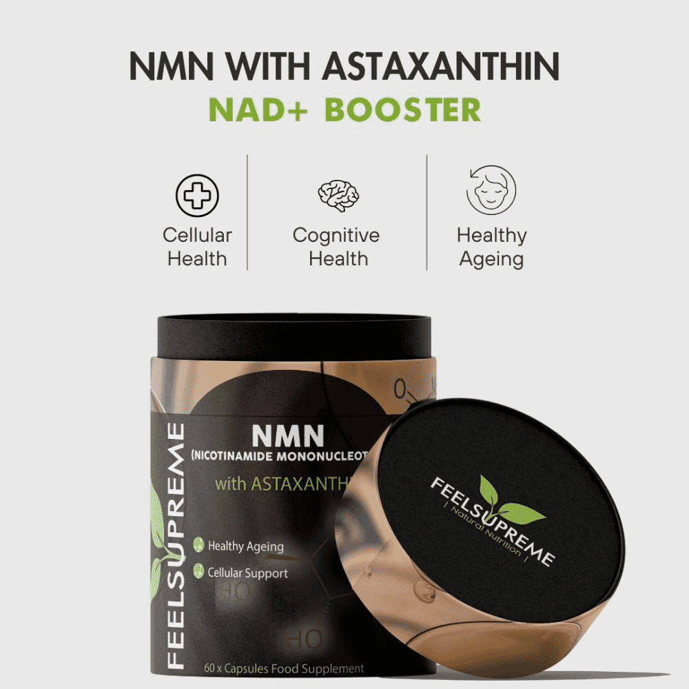 NMN with Astaxanthin 60s