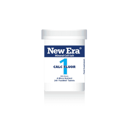 No. 1. Calc. Fluor. (Calcium Fluoride) 240s