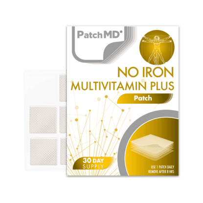 No Iron MultiVitamin Plus Patch 30s