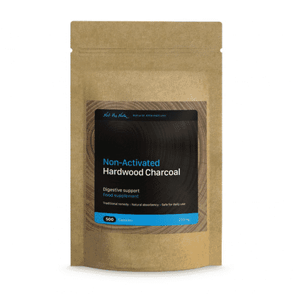 Non-Activated Hardwood Charcoal 500s