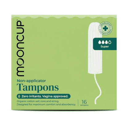 Non-applicator Tampons Super 16s