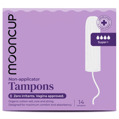 Non Applicator Tampons Super+ (Heavy) 14s
