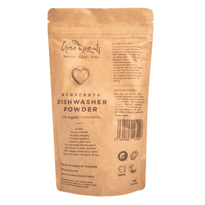 Nonscents Dishwasher Powder 180g