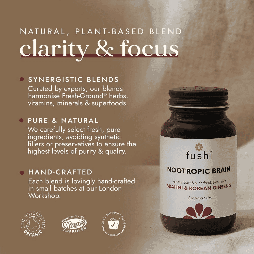 Nootropic Brain 60s