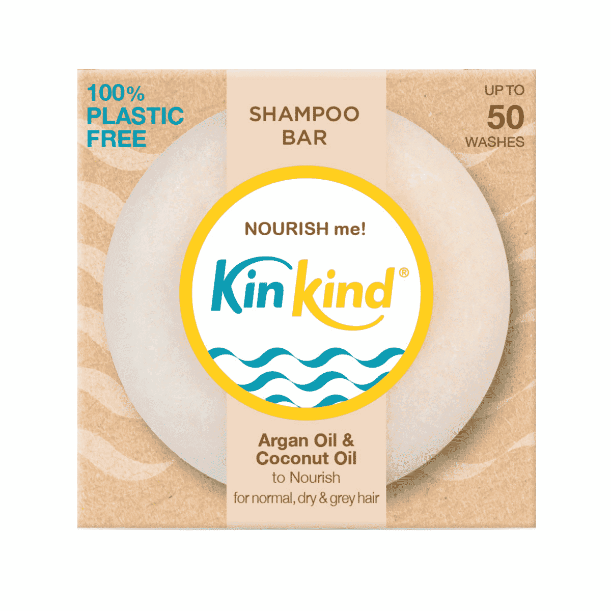 Nourish me! Argan Oil Shampoo Bar 50g