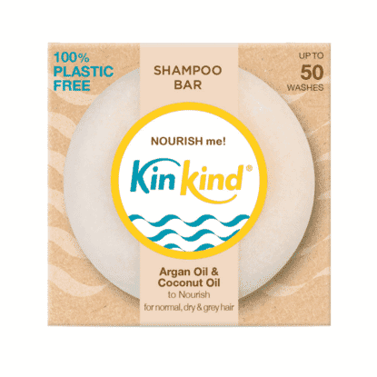 Shampoo Bar Argan Oil & Coconut Oil 50g