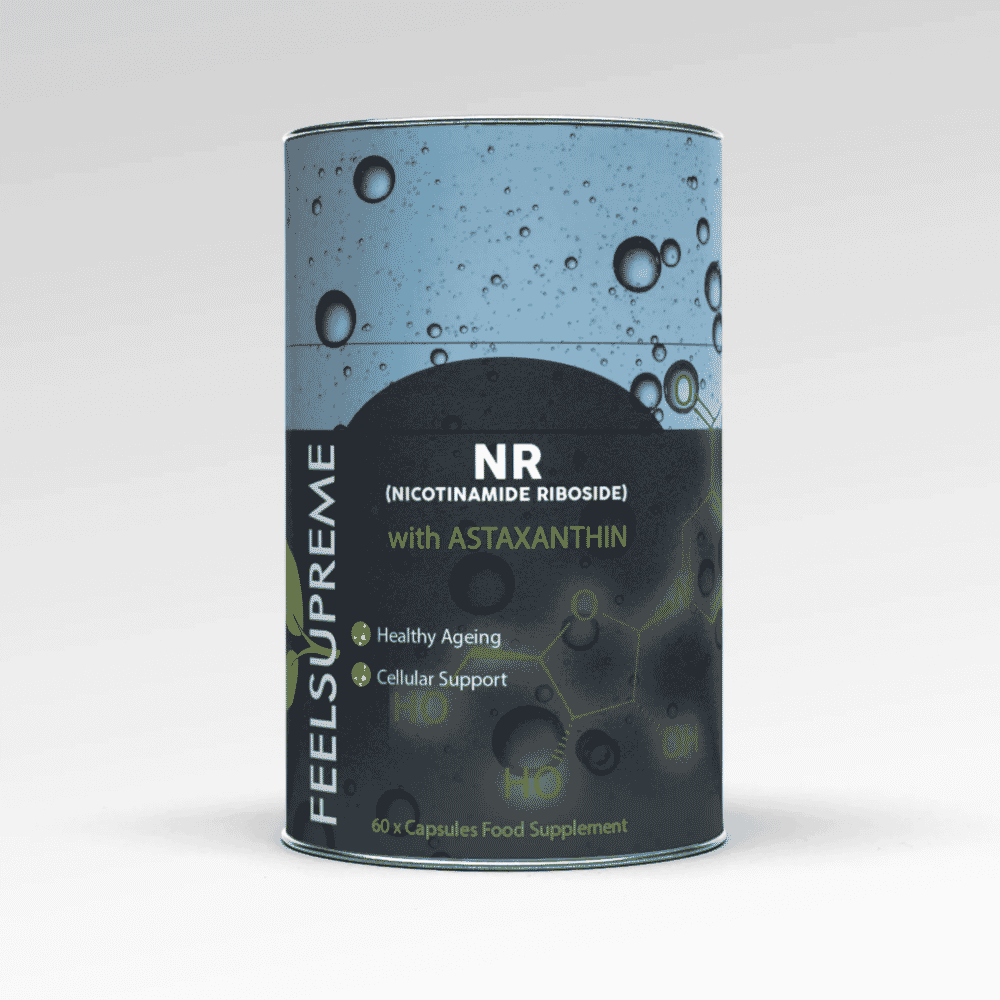 NR (Nicotinamide Riboside) with Astaxanthin 60s