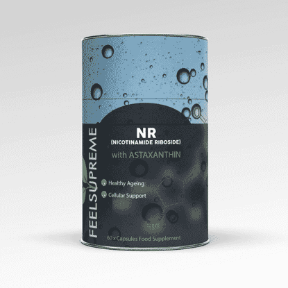 NR (Nicotinamide Riboside) with Astaxanthin 60s