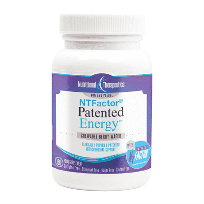 NT Factor Patented Energy Chewable Berry Wafer 60s