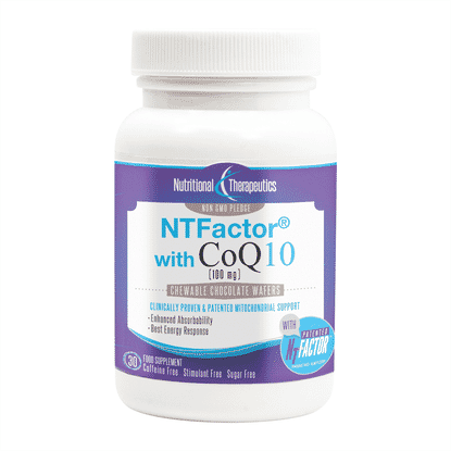 NT Factor with CoQ10 Chocolate Chewables 30s