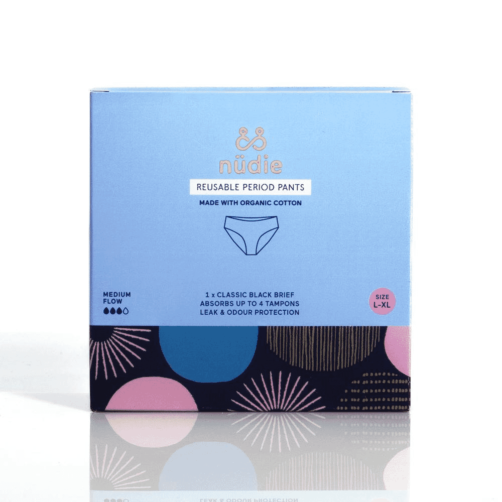 Nudie Reusable Period Pants Size L-XL