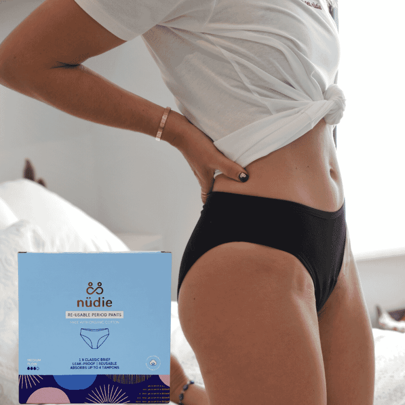 Nudie Reusable Period Pants Size L-XL