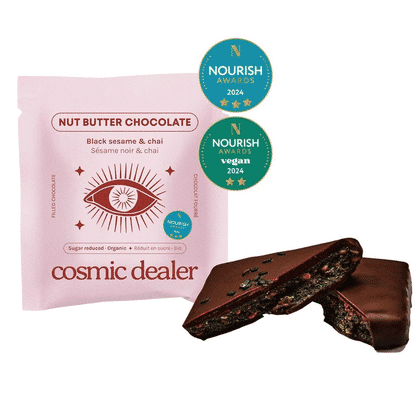 Nut Butter Chocolate Black Sesame & Chai 20g