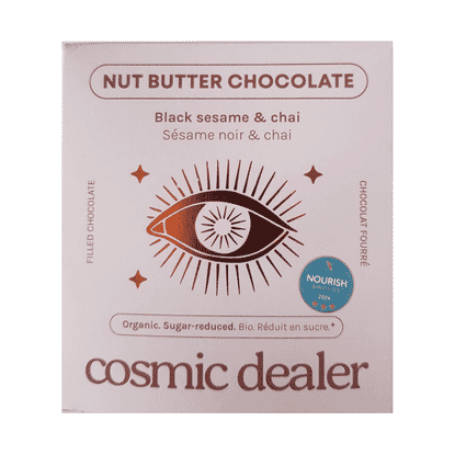 Nut Butter Chocolate Black Sesame & Chai - 4 Box