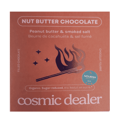 Nut Butter Chocolate Peanut Butter & Smoked Salt - 4 Box