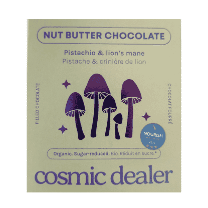 Nut Butter Chocolate Pistachio & Lions Mane - 4 Box