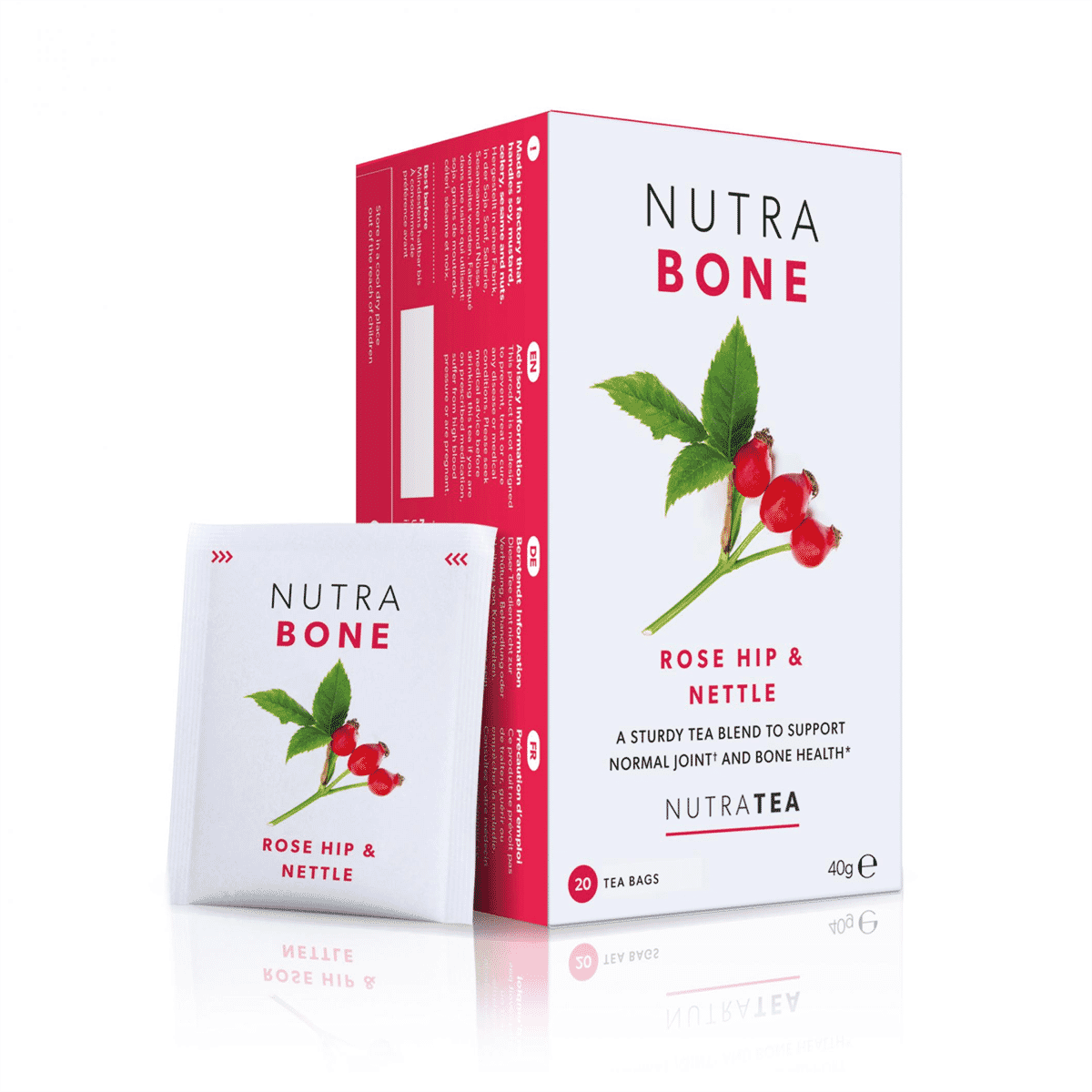 Nutra Bone Tea Bags 20 Tea Bags