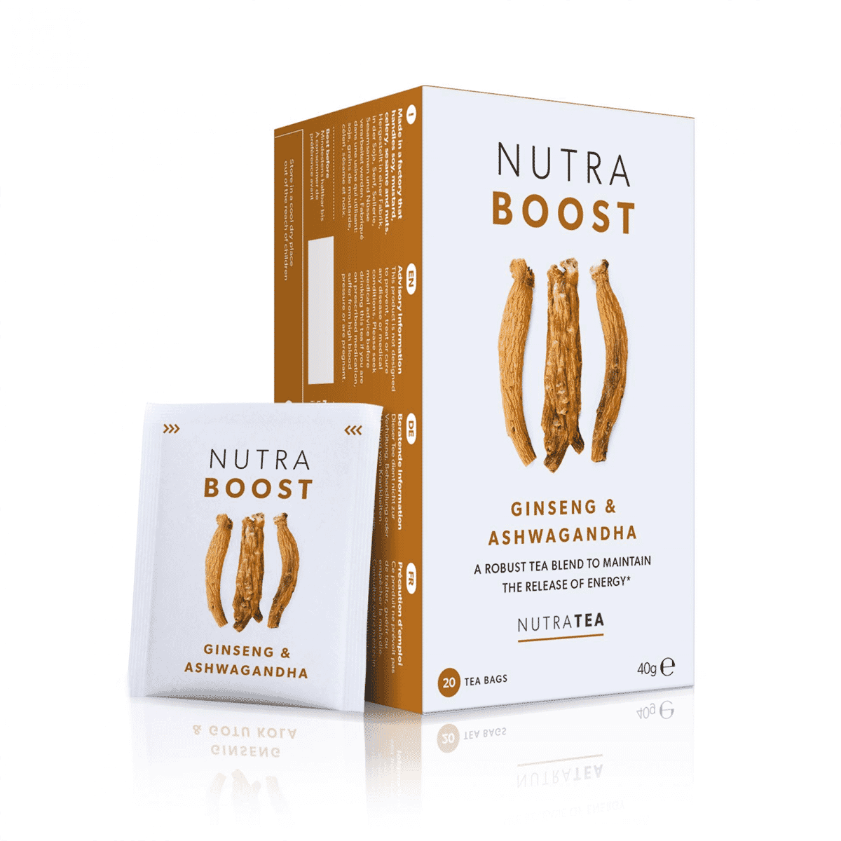 Nutra Boost 20 Tea Bags
