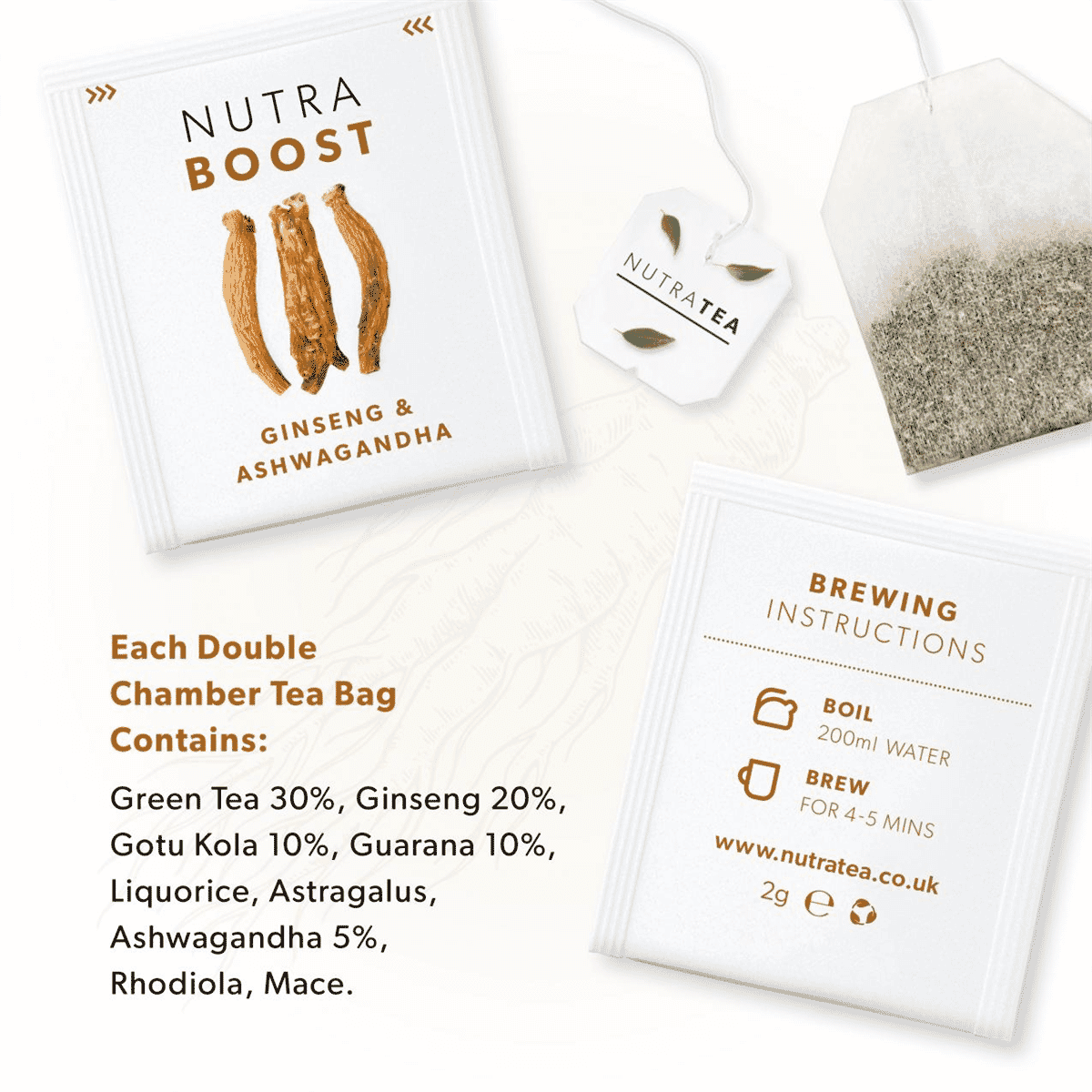Nutra Boost 20 Tea Bags