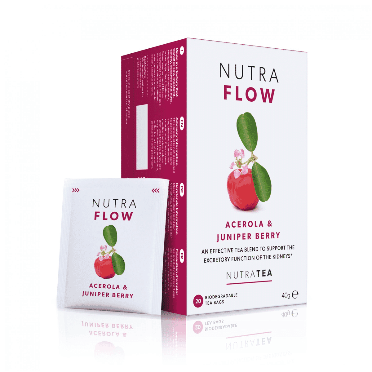 Nutra Flow 20 Tea Bags
