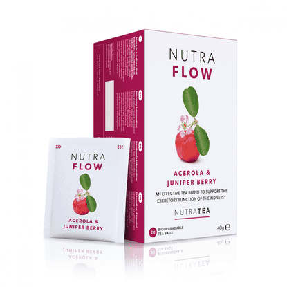 Nutra Flow Tea Bags 20s
