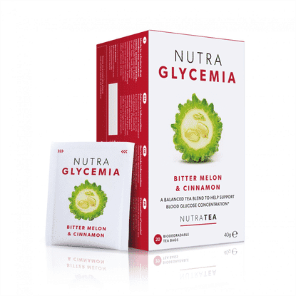 Nutra Glycemia Tea Bags 20s