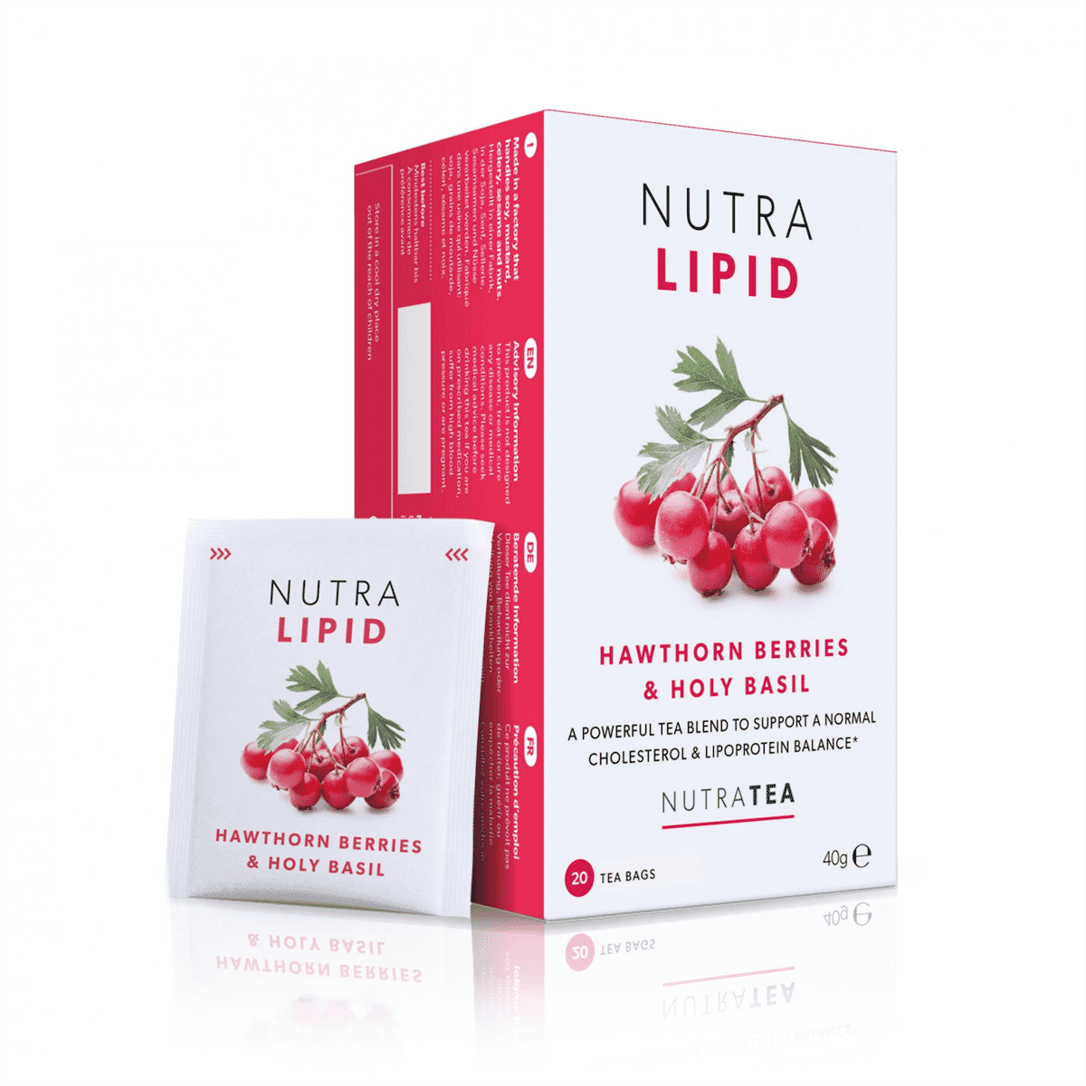 Nutra Lipid 20 Tea Bags