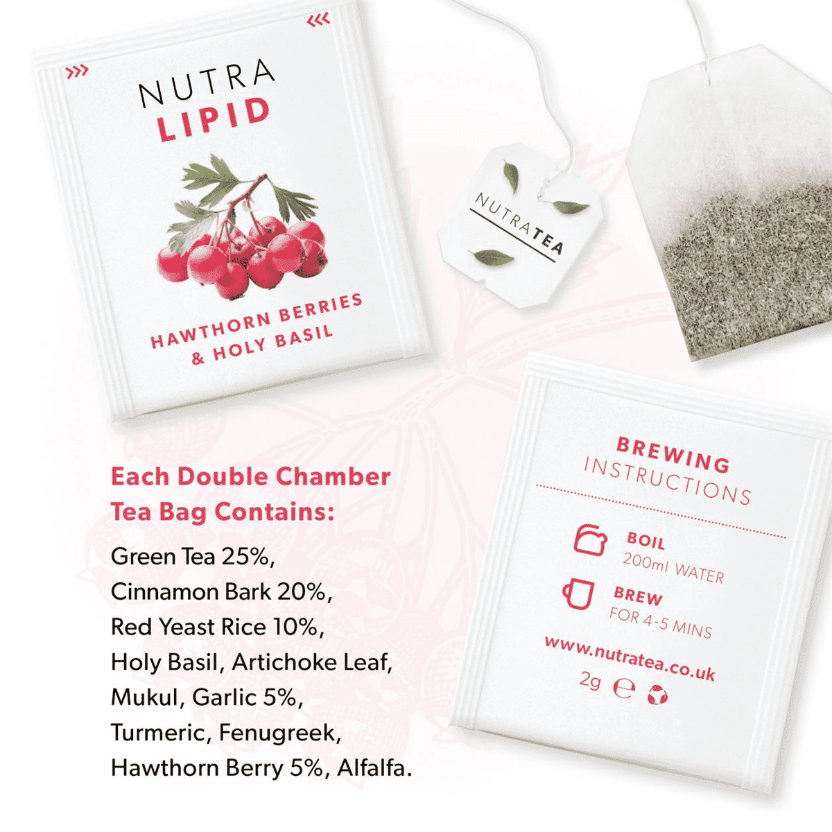 Nutra Lipid 20 Tea Bags