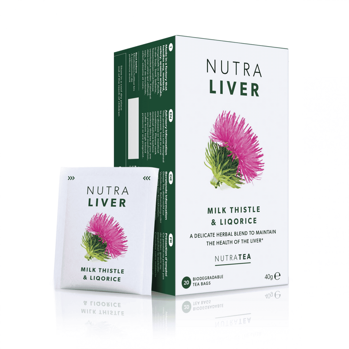 Nutra Liver 20 Tea Bags