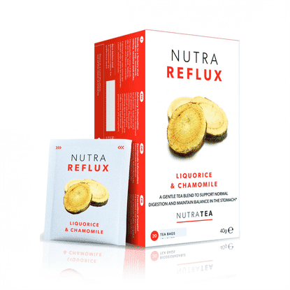 Nutra Reflux Liquorice & Chamomile Tea Bags 20s