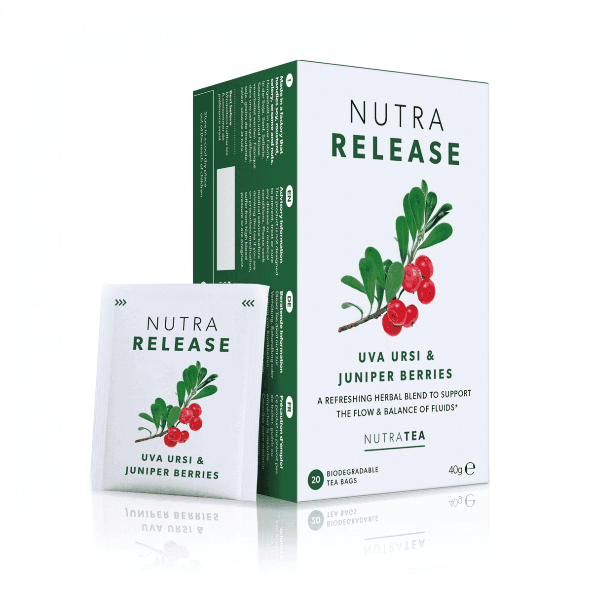Nutra Release 20 Tea Bags