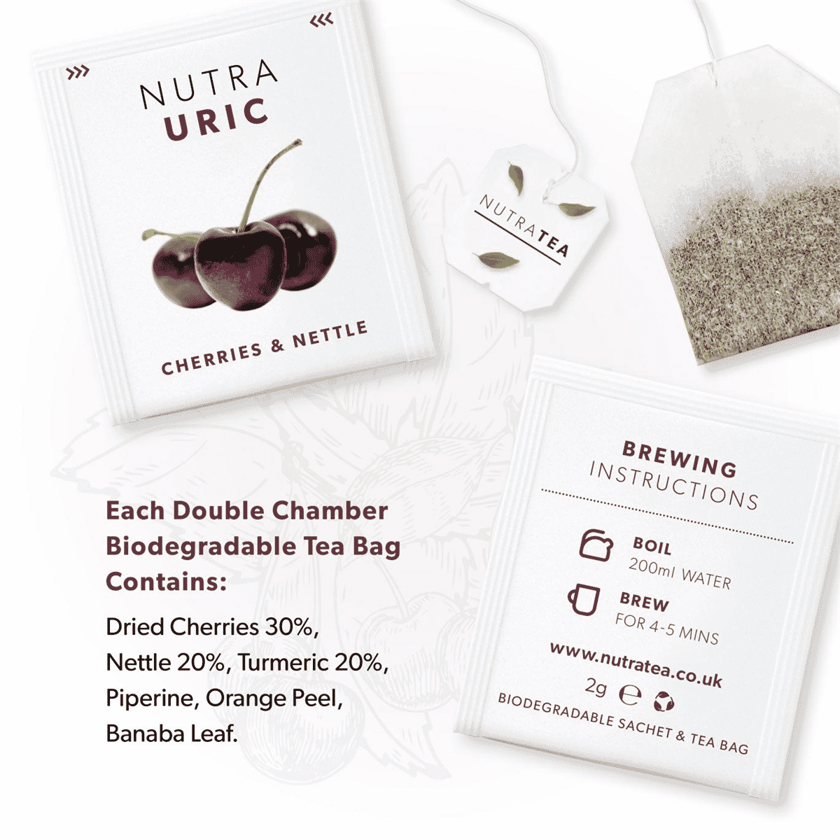 Nutra Uric 20 Tea Bags