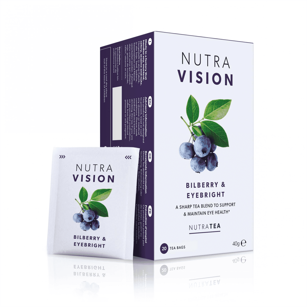 Nutra Vision 20 Tea Bags