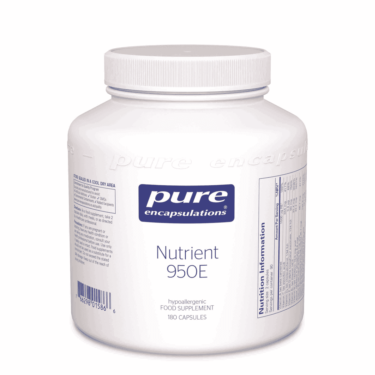 Nutrient 950E 180s