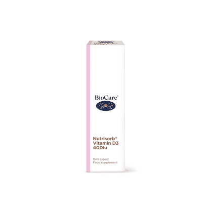 Nutrisorb Vitamin D3 400iu 15ml